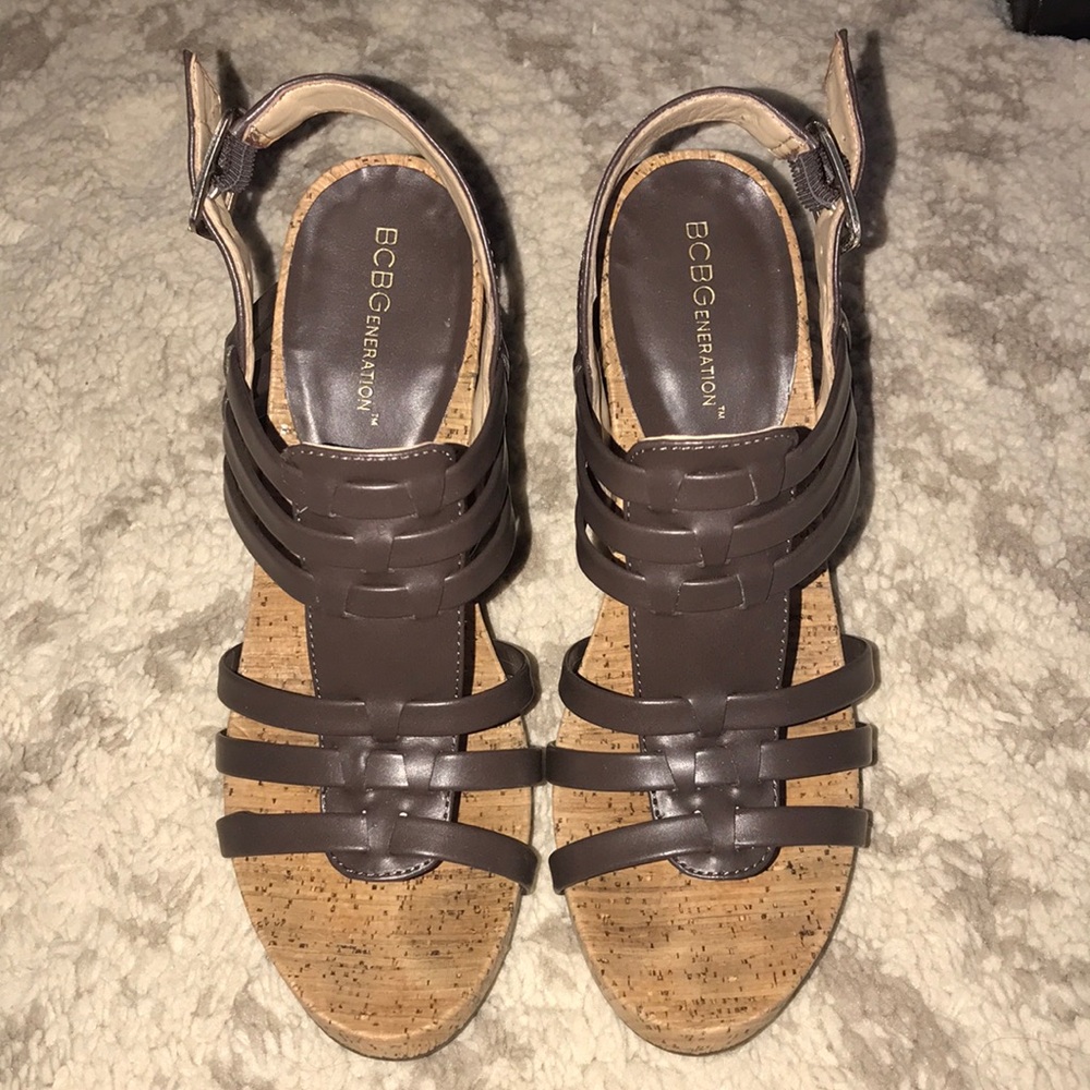 BCBGeneration Wedge Sandals